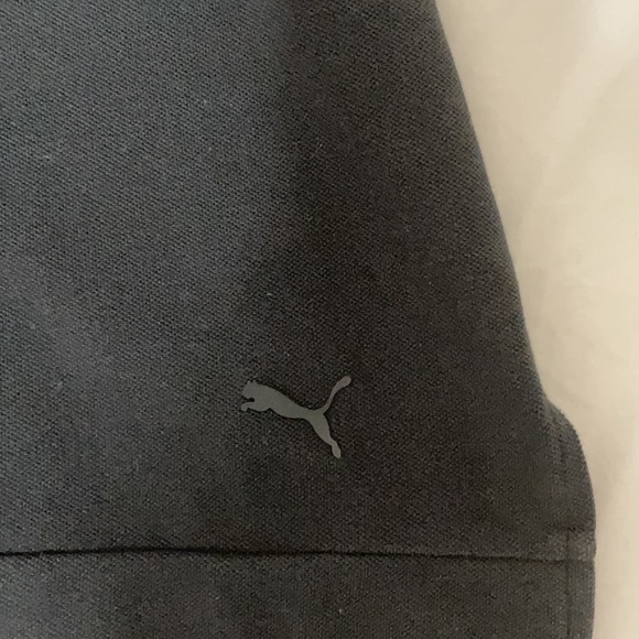 Puma Ferrari Black Polo Tee - Picture 4 of 9